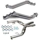BBK Performance Parts 16412 05-10 MUSTANG GT 1 5/8 LONG TUBE HEADERS PLUS MID PIPE (TITANIUM CERAMIC)