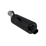 MBRP Exhaust AT-8512P Polaris ATV. Slip-on system w/Performance Muffler. USFS Approved.
