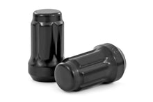 Load image into Gallery viewer, Lug Nut Set | M12x1.5 | 16 Qty | Splined | Black