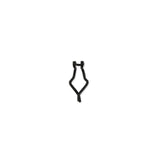 Scott Drake 380552-S 64-68 Standard Door Panel Clips