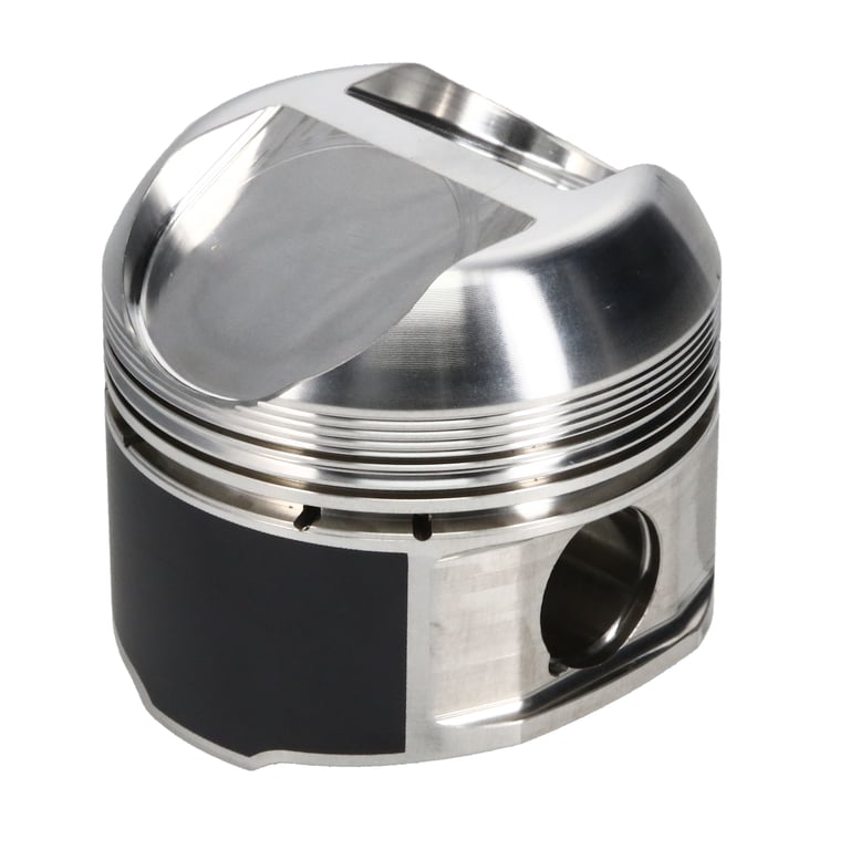 JE Pistons 381241 Piston Set, 4032, Dome, 3.150 Bore, 1.335 CD, 0.866 Pin Dia, Set of 6.