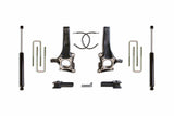 MaxTrac K883442 4" LIFT KIT (MT SHOCKS)