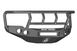 Road Armor 38202B-NW Stealth Non-Winch Front Bumper; Titan II Guard; Satin Black;