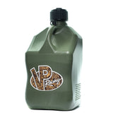 VP Racing Fuels 3846-CA Camo Square 5.5 Gallon Motorsport Container W/ Deluxe Hose