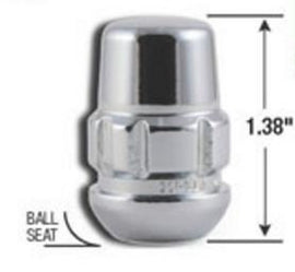 GORILLA 38431XL WHEEL LOCKS - HONDA BALL