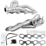 BBK Performance Parts 40150 2019-2024 DODGE RAM TRUCK 5.7L 1-3/4 SHORTY HEADERS (POLISHED SILVER CERAMIC)