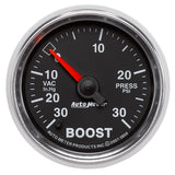 Innovate Motorsports 38590 MTX Analog, Oil Pressure Gauge Kit, Black Dial