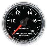 AutoMeter 3870 GAUGE, AIR/FUEL RATIO-WIDEBAND, ANALOG, 2 1/16