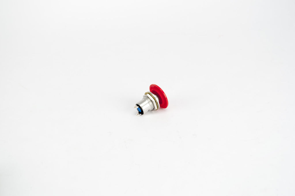 TCI Automotive 387700 10 AMP Microswitch w/ Extra Large Button and 5/8 in Mount