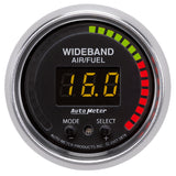 AutoMeter 3878 GAUGE, AIR/FUEL RATIO-PRO, 2 1/16