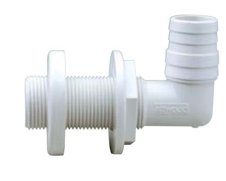 ATTWOOD MARINE 3879-3 CONN-TH 1.13 WHT 90D
