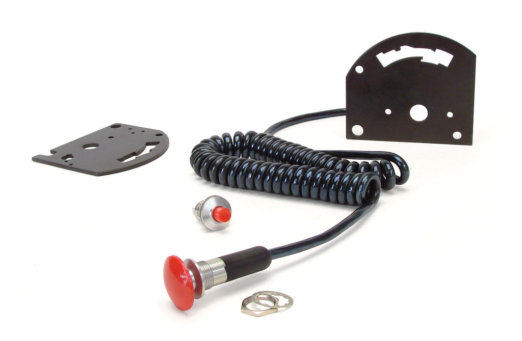 TCI Automotive 388500 Spiral Cord w/ Microswitch and Extra Large Button