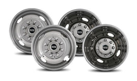 PACIFIC DUALIES 39-1658 2F &2R LUG WHL SKINS 16.5
