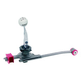 Hurst 3910201 2005-2010 Ford Mustang 4.6L engine with Tremec TR3650 5-speed transmission.