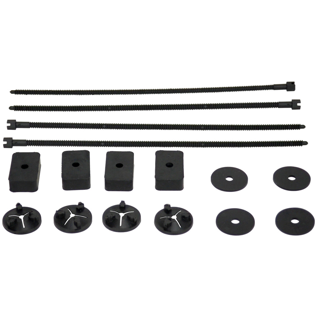 Flex-A-Lite 3910 Transmission Cooler Remount Kit (thru-core style).