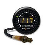 Innovate Motorsports 39180 MTX-L PLUS: Digital Air/Fuel Ratio Gauge Kit, 8 ft., w/O2 Sensor