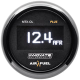 Innovate Motorsports 39350 MTX-OL PLUS: Wideband Air/Fuel OLED Gauge, 8 ft. sensor cable, & O2 Kit