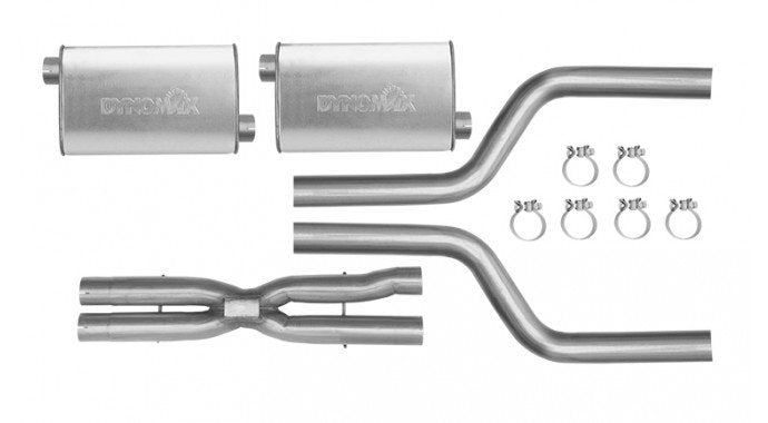 Dynomax 39525 Super Turbo 39525 Exhaust System Kit