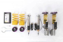 Load image into Gallery viewer, KW 39730265 Adjustable Coilovers, Aluminum Top Mounts, Rebound and Low &amp; High Compression