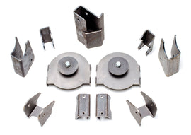 97-06 Jeep Wrangler TJ Dana 44/60 Rear Axle Bracket Kit TeraFlex