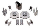 TeraFlex 3990000 97-06 Jeep Wrangler TJ Dana 44/60 Rear Axle Bracket Kit TeraFlex