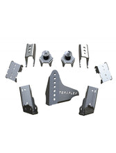 Load image into Gallery viewer, 07-18 Wrangler JK Tera CRD60 Rear Axle Bracket Kit 3 Inch OD TeraFlex