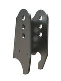 TeraFlex 3990051 07-18 Wrangler JK Tera CRD60 Rear Axle Bracket Arm & Sway Bar Mount Upper Left 3 Inch OD TeraFlex