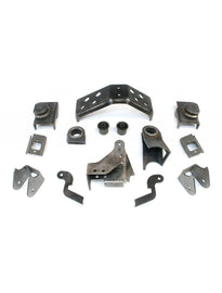97-06 Jeep Wrangler TJ Dana 44/60 Front Axle Bracket Kit 3.25 Inch OD TeraFlex