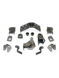 TeraFlex 3991100 97-06 Jeep Wrangler TJ Dana 44/60 Front Axle Bracket Kit 3.25 Inch OD TeraFlex