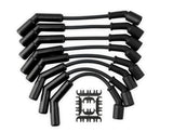 ACCEL 9070CK Spark Plug Wire Set - Extreme 9000 Ceramic Boot - LS Terminals LS3/LS4/LS7 Black