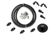 Earl's Performance HEMI0003ERL Earl's Oil Filter Relocation Kit - Mopar Gen III Hemi  - Fits M22 x 1.5 Filters