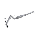 MBRP Exhaust S5148P 3in. Cat-Back. Single Side Exit. Aluminized Steel.