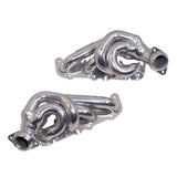 BBK Performance Parts 19430 2011-2014 FORD F150 5.0 TRUCK 1-3/4 SHORTY EXHAUST HEADERS (SILVER CERAMIC)