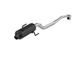 MBRP Exhaust AT-8111P MBRP Performance Muffler, USFS Approved Spark Arrestor Included.