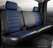 Load image into Gallery viewer, SL Blue 60-40 Split Backrest.jpg