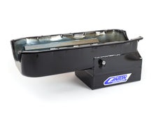 Load image into Gallery viewer, 13-082BLK 2 SB Chevy Oil Pan.jpg