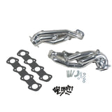 BBK Performance Parts 35180 99-03 FORD F150 97-02 FORD EXP 5.4L 1-5/8 SHORTY HEADERS (POL SILVER CERAMIC)