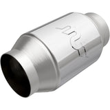 MagnaFlow Exhaust Products 69011 Magnaflow Premium Metallic Universal Catalytic Converter - 3.50in.