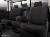 FIA TRS42-66BLACK TR40 Series - Wrangler Saddleblanket Custom Fit Rear Seat Cover - Solid Black