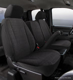 FIA TRS49-42BLACK TR40 Series - Wrangler Saddleblanket Custom Fit Front Seat Cover - Solid Black