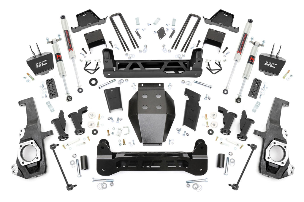 7 Inch Lift Kit | Torsion Drop | M1 | w/ Overloads | Chevy/GMC 2500HD/3500HD 2WD/4WD (20-26)