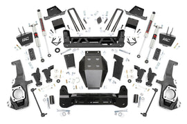 7 Inch Lift Kit | Torsion Drop | M1 | Chevy/GMC 2500HD/3500HD 2WD/4WD (20-26)