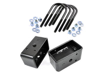 Load image into Gallery viewer, 3 Inch Block And U-Bolt Kit | Ford F-250 Super Duty 2WD/4WD (1999-2010)