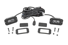 Load image into Gallery viewer, 3x1.75 Inch Black Series LED Slim Aux | SAE Fog | Flush Mount | Pair