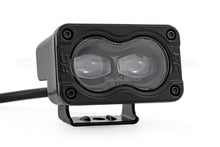 Load image into Gallery viewer, 3x1.75 Inch Black Series | Yellow | LED Slim Aux | SAE Fog | Pair