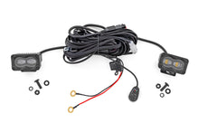 Load image into Gallery viewer, 3x1.75 Inch Black Series LED Slim Aux | SAE Fog | Pair