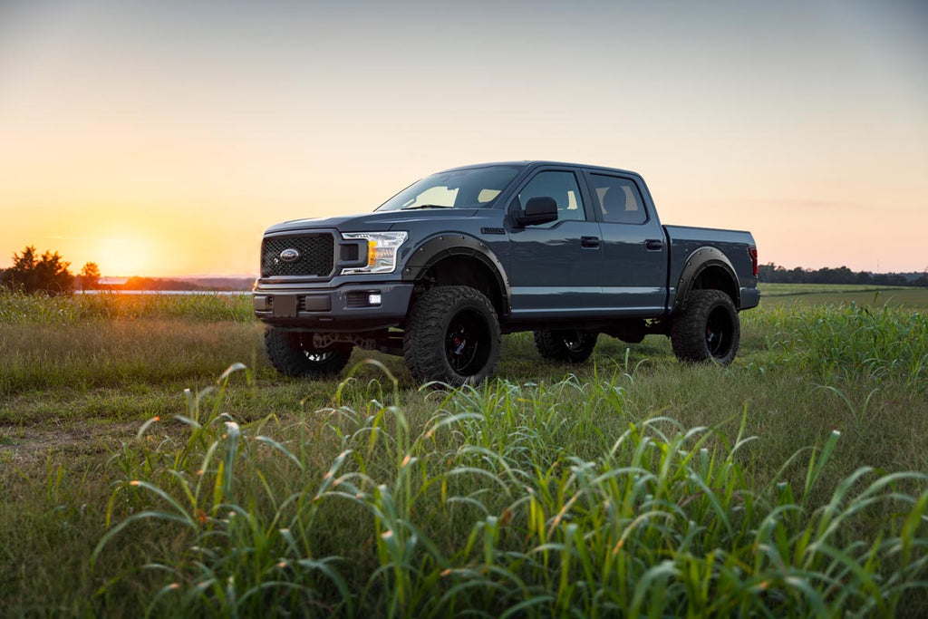 Defender Fender Flares | SZ Blue Flame | Ford F-150 2WD/4WD (2015-2020)