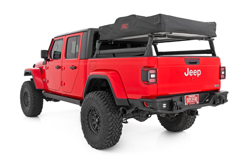 Bed Rack | Half Rack | Aluminum | Jeep Gladiator JT 4WD (2020-2026)