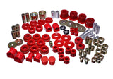 Energy Suspension 418127R Hyper-Flex System; Red; Master Set;