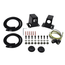Load image into Gallery viewer, Westin 40-0005S Grille Guard Sensor Relocator; Front; Black;